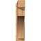 Ekena Millwork Westlake Block Smooth Outlooker, Western Red Cedar, 7 1/2"W x 32"D x 32"H OUT08X32X32WTL05SWR - alternate 2